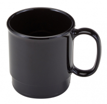 75CW Stack cup 7.5oz black