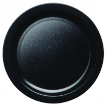 9CWNR110 Plate 9" black