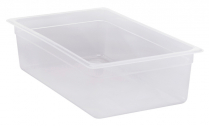 16PP Translucent food pan full x 6"