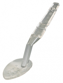 SPOP11CW Spoon perf 11" clear