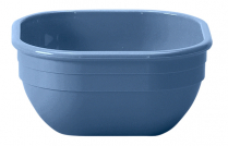 10CW Bowl square 9.4oz slate blue