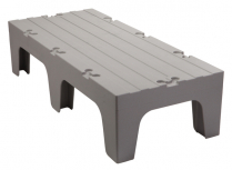 DRS48 Dunnage rack solid speckled gray