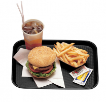 1014FF110 Tray 10x14" black