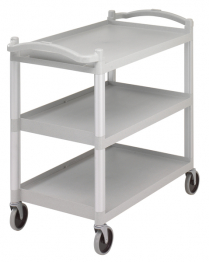 BC340KD Utility cart speckled gray
