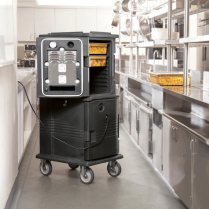 UPCH800110 Ultra Camcart food pan carrier black 120V 15A