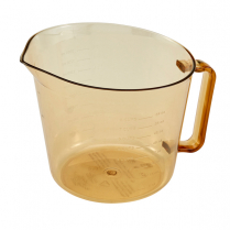 200MCH Measuring cup 2qt high heat amber