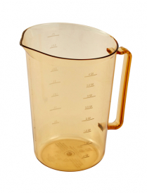 400MCH Measuring cup 4qt high heat amber