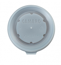CLSM8B5190 Disposable lid translucent (1500)