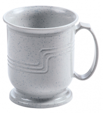 MDSM8480 Mug 8oz speckled gray