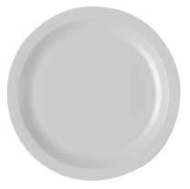 725CWNR148 Plate 7.25" white