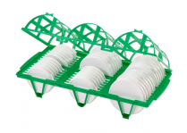 CLRWSR36452 Camrack wash & store rack kelly green