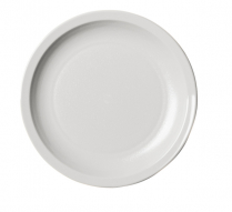55CWNR148 Camwear plate 5.5" white