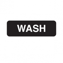 4526 Wash sign