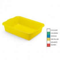 1521 Food box yellow 5"