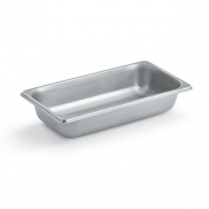 S12062 Steam table pan 1/3 size x 2-1/2", 20 ga