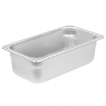 S12064 Steam table pan 1/3 size x 4", 20 ga