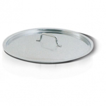 HOM490024 Flat lid 9.5" s/s