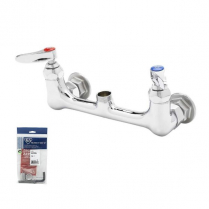 B-0330-LN Pre-rinse base faucet, wall mount (002832-40)