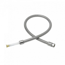 B-0044-H2A Hose, 44" flexible, less handle, stainless steel