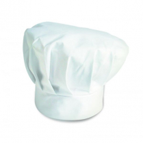 H400WH Chef hat white