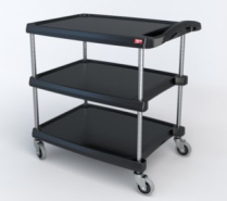 MY2030-34BL Utility cart black