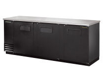 TBB-4 True back bar black