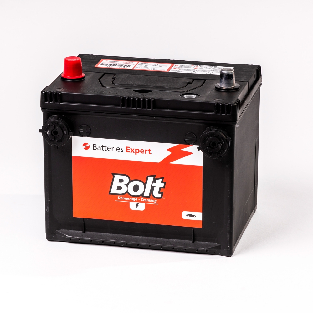 75/86-BOLT Batterie de démarrage (Wet) Groupe 75/86 12V Batteries Expert