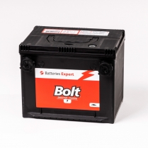 75-BOLT   Batterie de démarrage (Wet) Groupe 75 12V