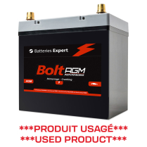 51-BOLTADV Cranking Battery (AGM) Group 51 12V