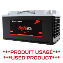 49-BOLTADV   Cranking Battery (AGM) Group 49 12V