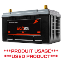 65-BOLTADV Cranking Battery (AGM) Group 65 12V