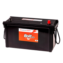 N100R-BOLTHD   Batterie de démarrage (Wet) Groupe N100R 12V