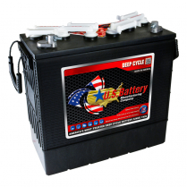 US-185E-XC2   Deep Cycle Battery Gr 921 12V 185Ah 355RC/25A