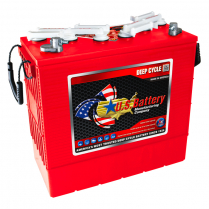 24-BOLT12 Batterie à décharge profonde Gr 24M 12V 75Ah 120RC Batteries  Expert