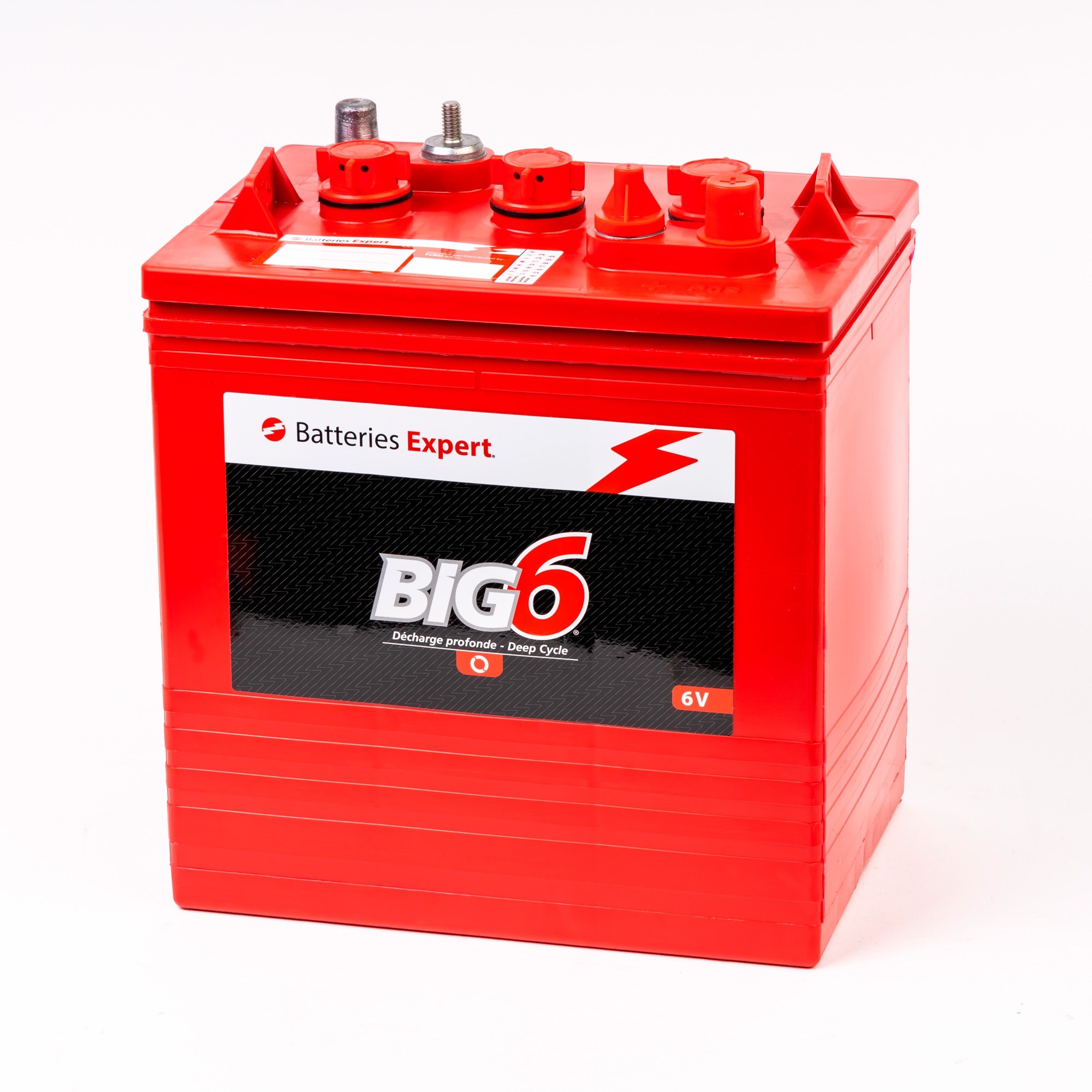 GC2-BIG6-220 Batterie à décharge profonde Gr GC2 6V 220Ah 445RC Batteries  Expert