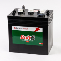 GC2-BOLT6-225   Batterie à décharge profonde Gr GC2 6V 225Ah