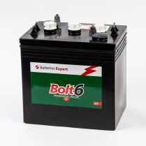 GC2-BOLT6-210   Batterie à décharge profonde Gr GC2 6V 210Ah