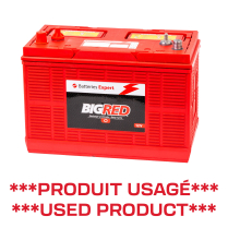 31-BIGRED Batterie à décharge profonde Gr 31M 12V 130Ah 200RC