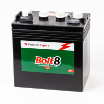 GC8-BOLT8   Deep Cycle Battery Gr GC8 8V 170Ah