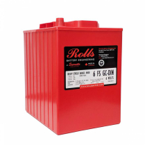 6 FS GC-DIN   Batterie à décharge profonde Rolls Gr GC-DIN 6V 250Ah