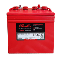 8 FS GC-HC   Batterie à décharge profonde Rolls Gr GC8 8V 182Ah