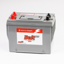 24-BOLT99-M   GR24 Pure Lead AGM Marine Battery for Deep Cycle and Starting