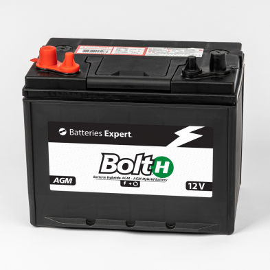 24-BOLTAGM Batterie de démarrage (AGM) Groupe 24 12V Batteries Expert