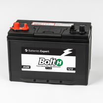 27-BOLTAGM-H   Hybrid AGM Battery Gr 27M 12V 930MCA 175RC 90Ah