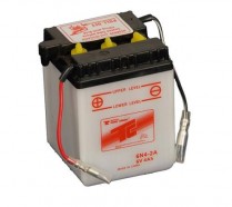 6N4-2A   Batterie de sports motorisés (humide) 6V 4Ah