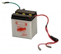 6N5.5-1D   Batterie de sports motorisés (humide) 6V 5.5Ah