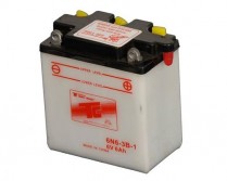 6N6-3B-1   Batterie de démarrage 6V pour sports motorisés