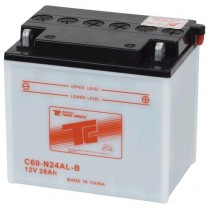 C60N24-ALB   Batterie de démarrage 12V pour sports motorisés 28A