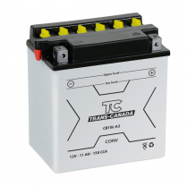 CB10L-A2   Batterie de sports motorisés (humide) 12V 11Ah 150CCA