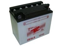 CB16L-B   Batterie de sports motorisés (humide) 12V 19Ah 240CCA